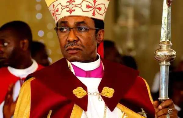 God using Buhari to punish Nigerians for past mistakes, recklessness – Archbishop Chukwuma